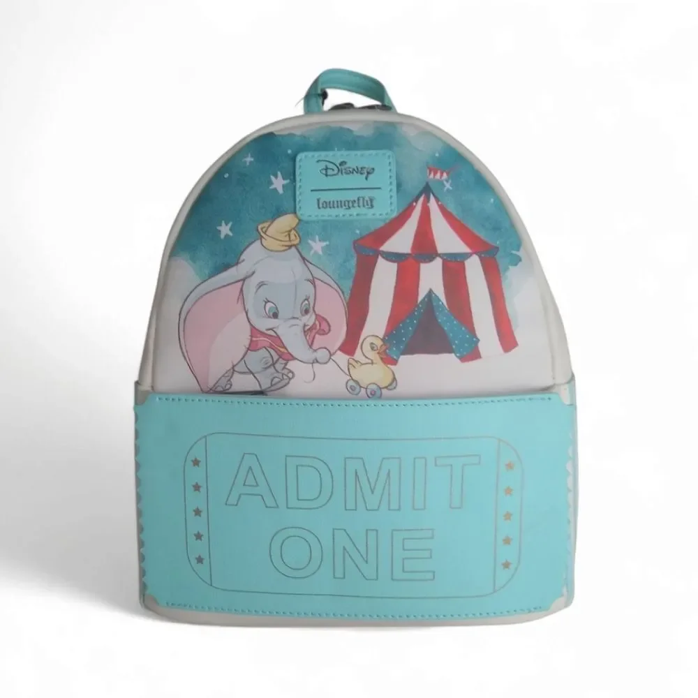 Loungefly Disney Dumbo Mini Backpack